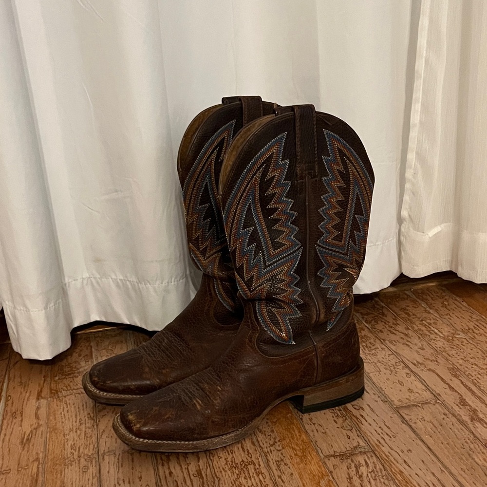 Hesston Western Boot Ariat